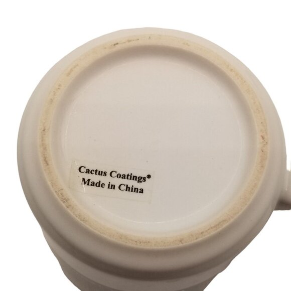 Harley Davidson Coffee Mug Wild West White Lubbock Texas - Picture 6 of 7